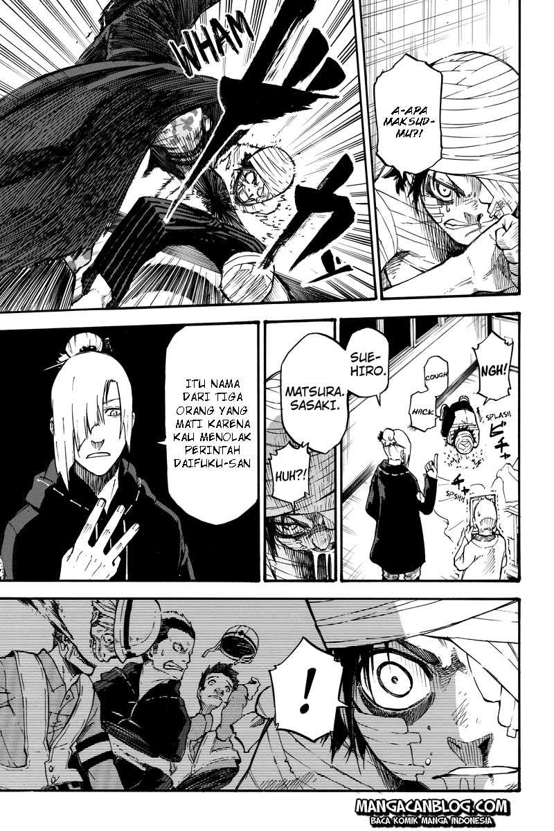 Halaman 7 dari Dolly Kill Kill Chapter 20