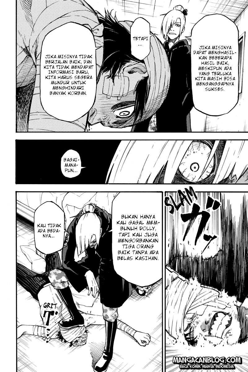 Halaman 8 dari Dolly Kill Kill Chapter 20