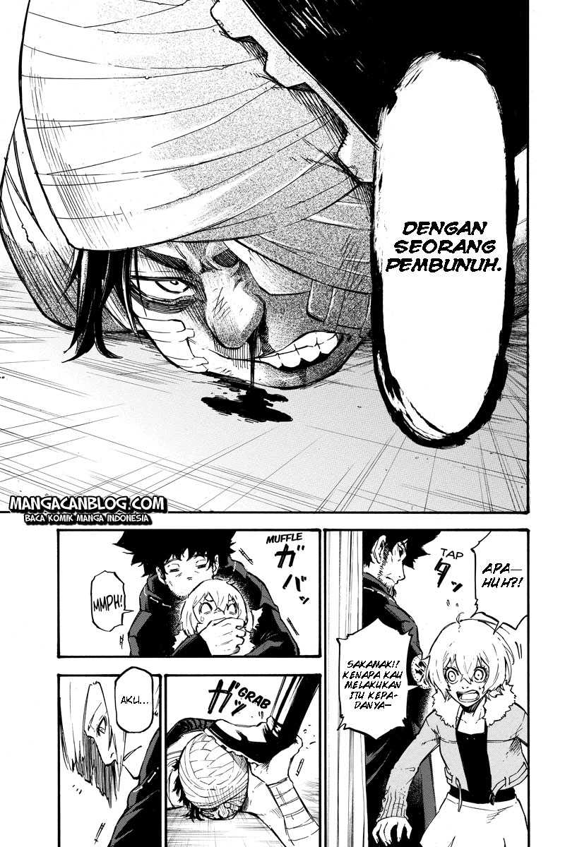 Halaman 9 dari Dolly Kill Kill Chapter 20