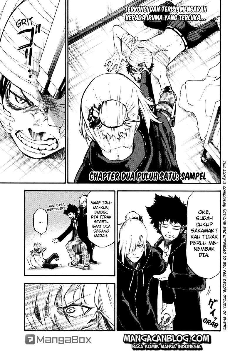 Halaman 1 dari Dolly Kill Kill Chapter 21