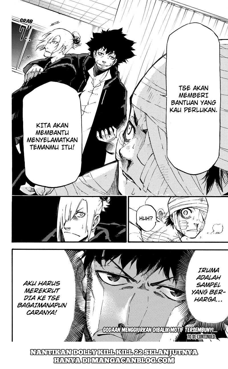 Halaman 10 dari Dolly Kill Kill Chapter 21