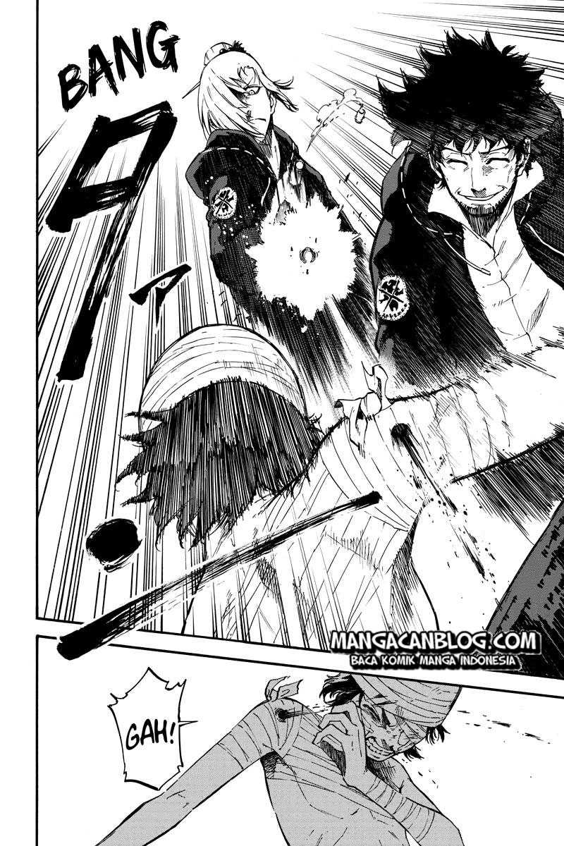 Halaman 2 dari Dolly Kill Kill Chapter 21