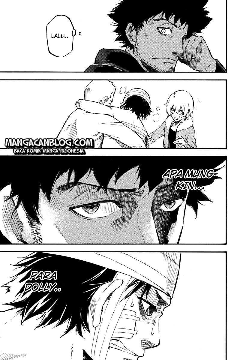 Halaman 7 dari Dolly Kill Kill Chapter 21