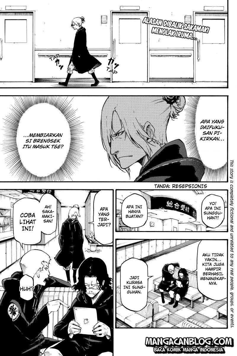 Halaman 1 dari Dolly Kill Kill Chapter 22
