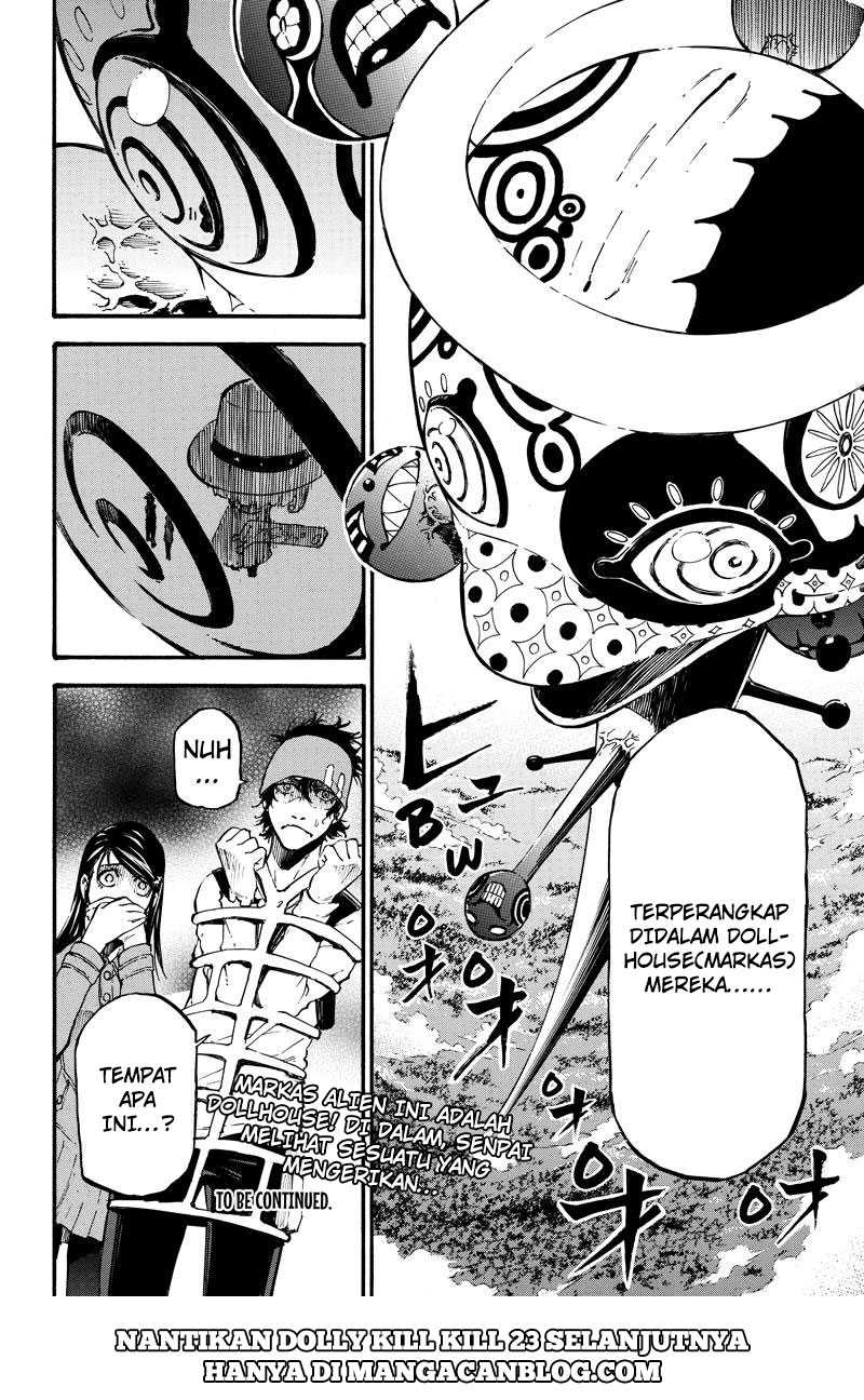 Halaman 10 dari Dolly Kill Kill Chapter 22