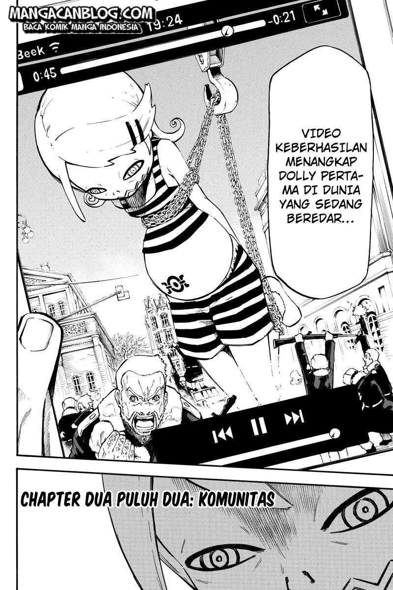 Halaman 2 dari Dolly Kill Kill Chapter 22