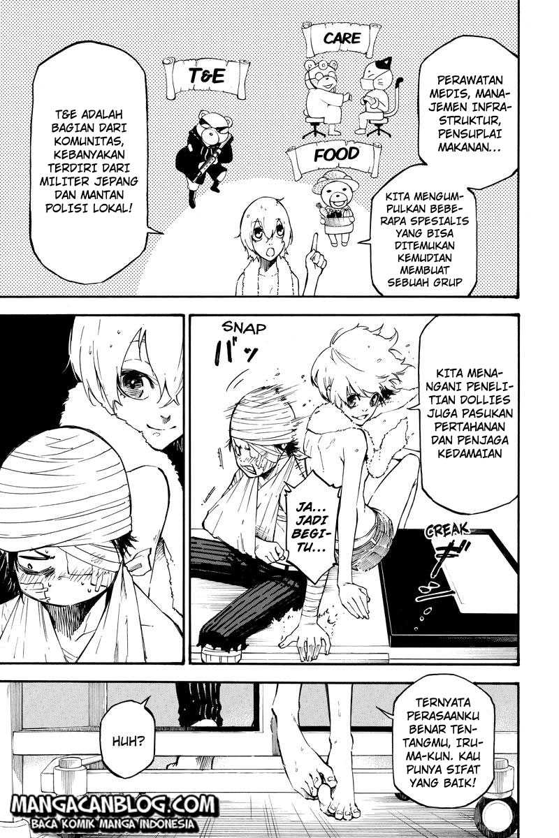 Halaman 7 dari Dolly Kill Kill Chapter 22