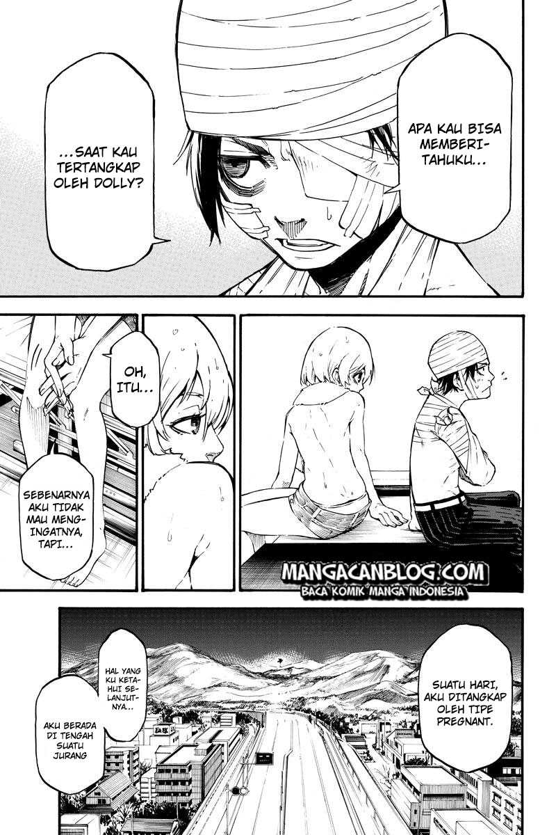 Halaman 9 dari Dolly Kill Kill Chapter 22