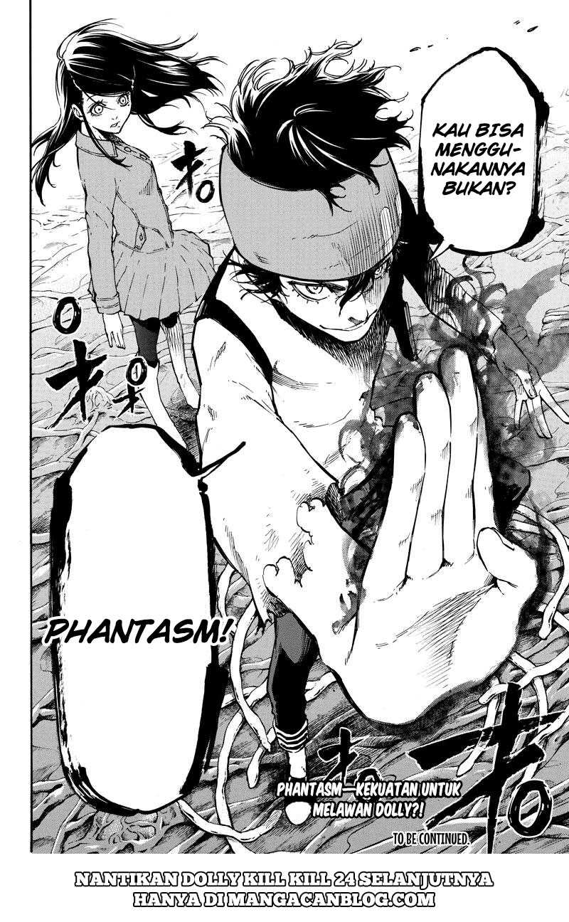 Halaman 10 dari Dolly Kill Kill Chapter 23