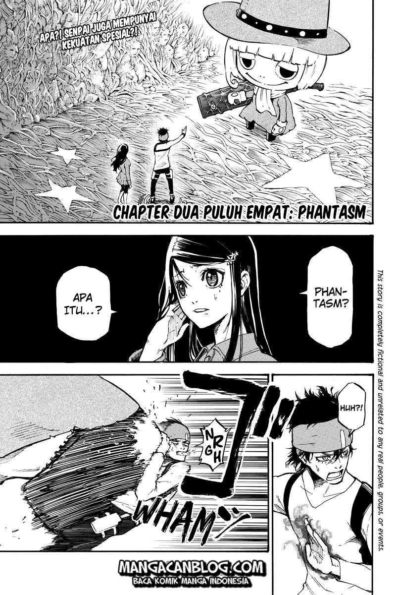 Halaman 1 dari Dolly Kill Kill Chapter 24