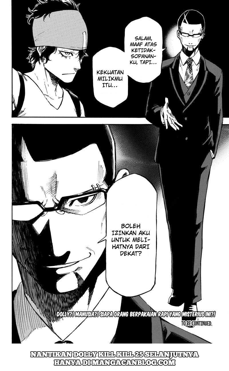 Halaman 10 dari Dolly Kill Kill Chapter 24