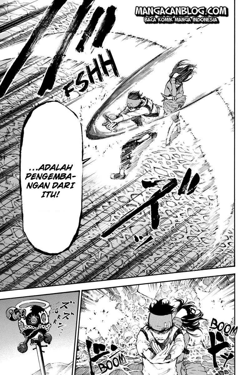Halaman 7 dari Dolly Kill Kill Chapter 24