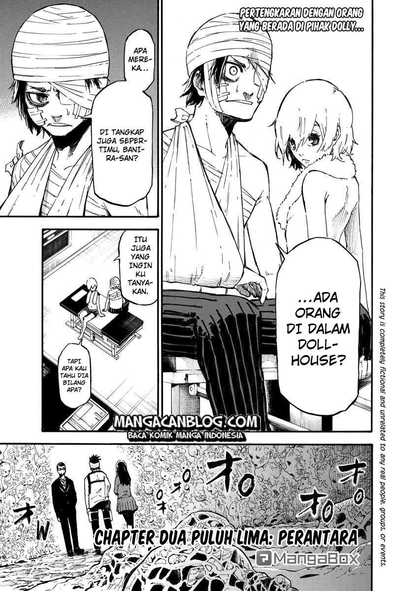 Halaman 1 dari Dolly Kill Kill Chapter 25