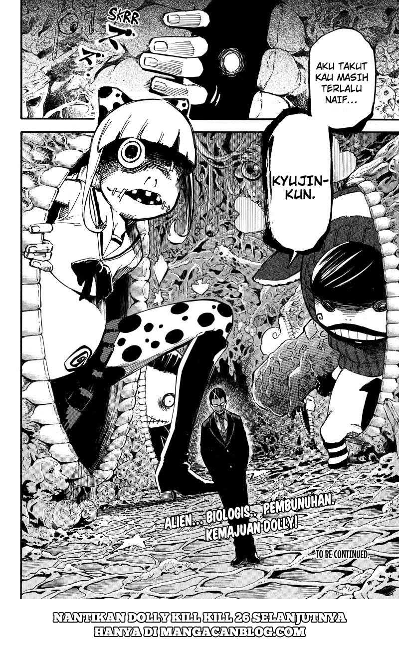 Halaman 10 dari Dolly Kill Kill Chapter 25