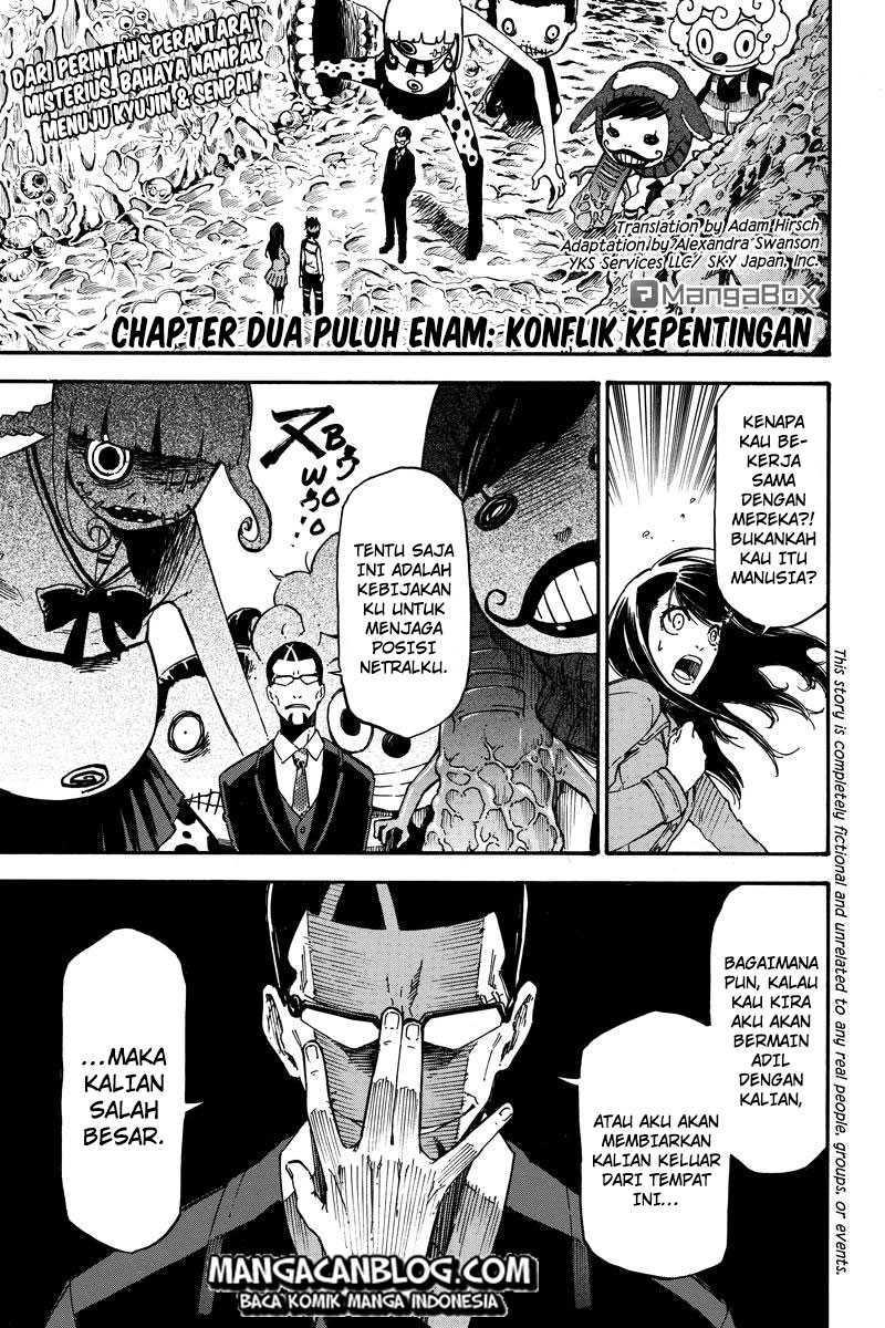 Halaman 1 dari Dolly Kill Kill Chapter 26