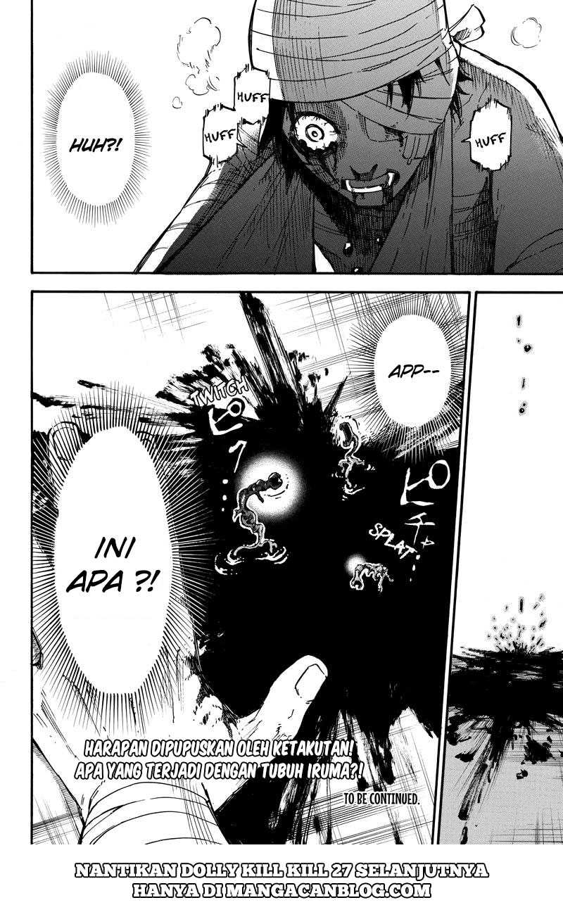 Halaman 10 dari Dolly Kill Kill Chapter 26