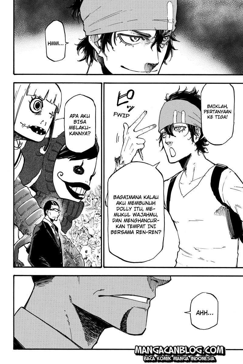 Halaman 2 dari Dolly Kill Kill Chapter 26