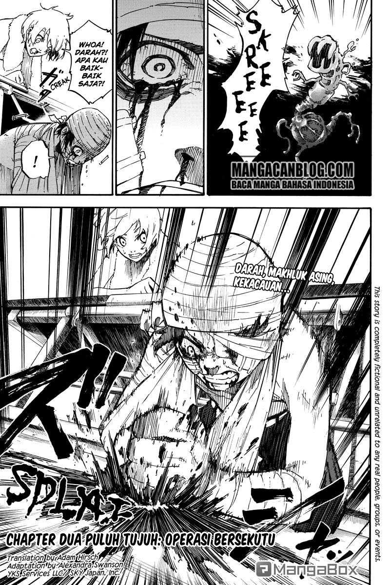 Halaman 1 dari Dolly Kill Kill Chapter 27