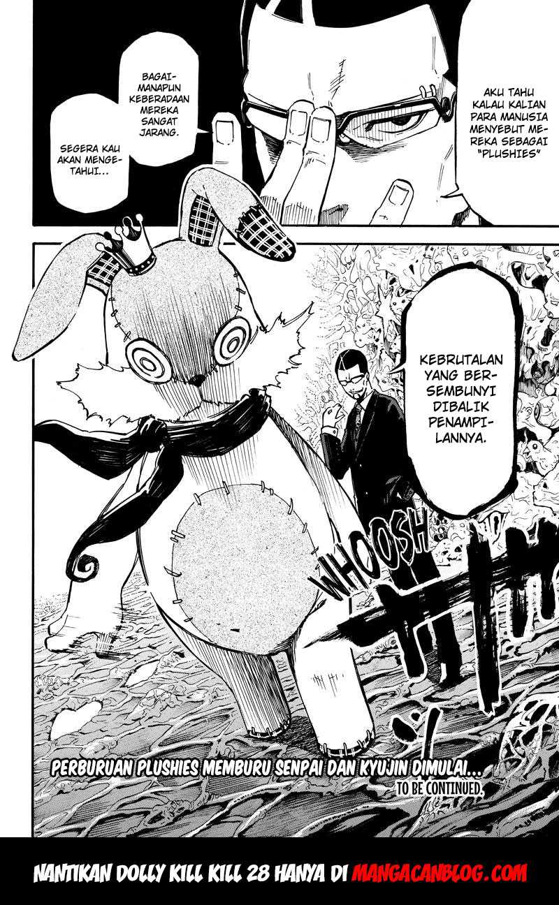 Halaman 10 dari Dolly Kill Kill Chapter 27