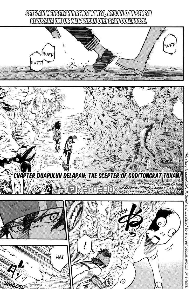 Halaman 1 dari Dolly Kill Kill Chapter 28