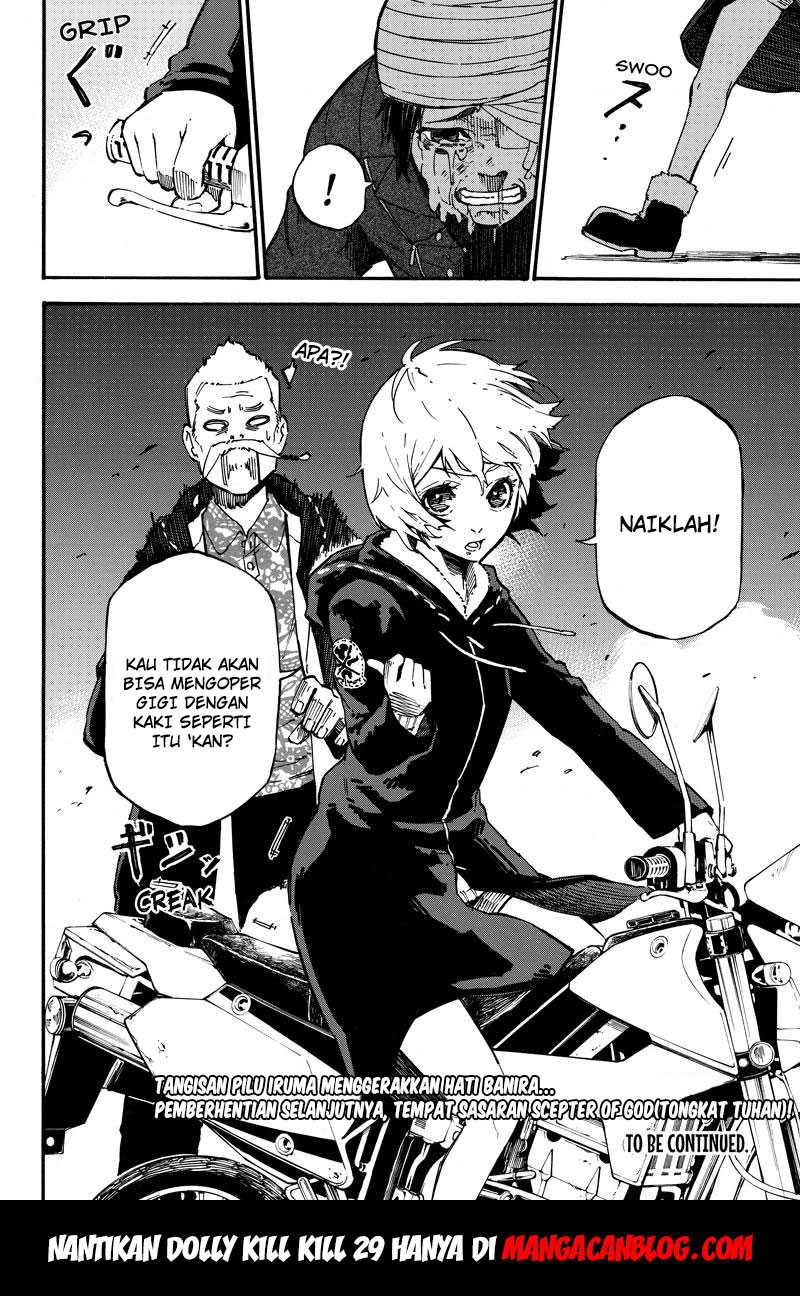Halaman 10 dari Dolly Kill Kill Chapter 28