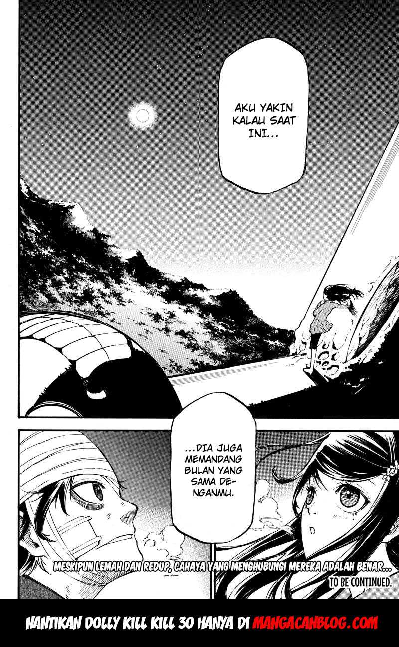 Halaman 10 dari Dolly Kill Kill Chapter 29
