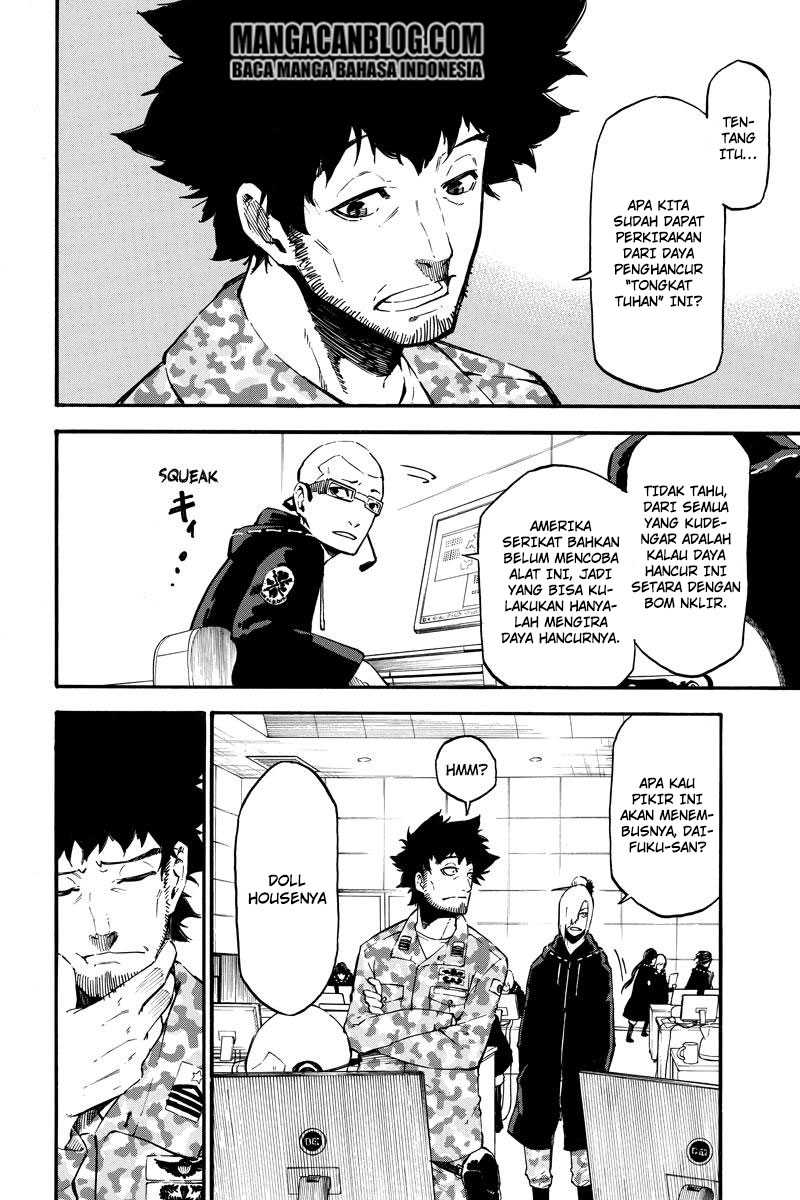 Halaman 2 dari Dolly Kill Kill Chapter 29