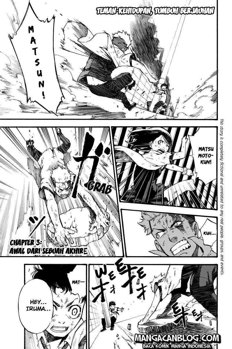 Halaman 1 dari Dolly Kill Kill Chapter 3