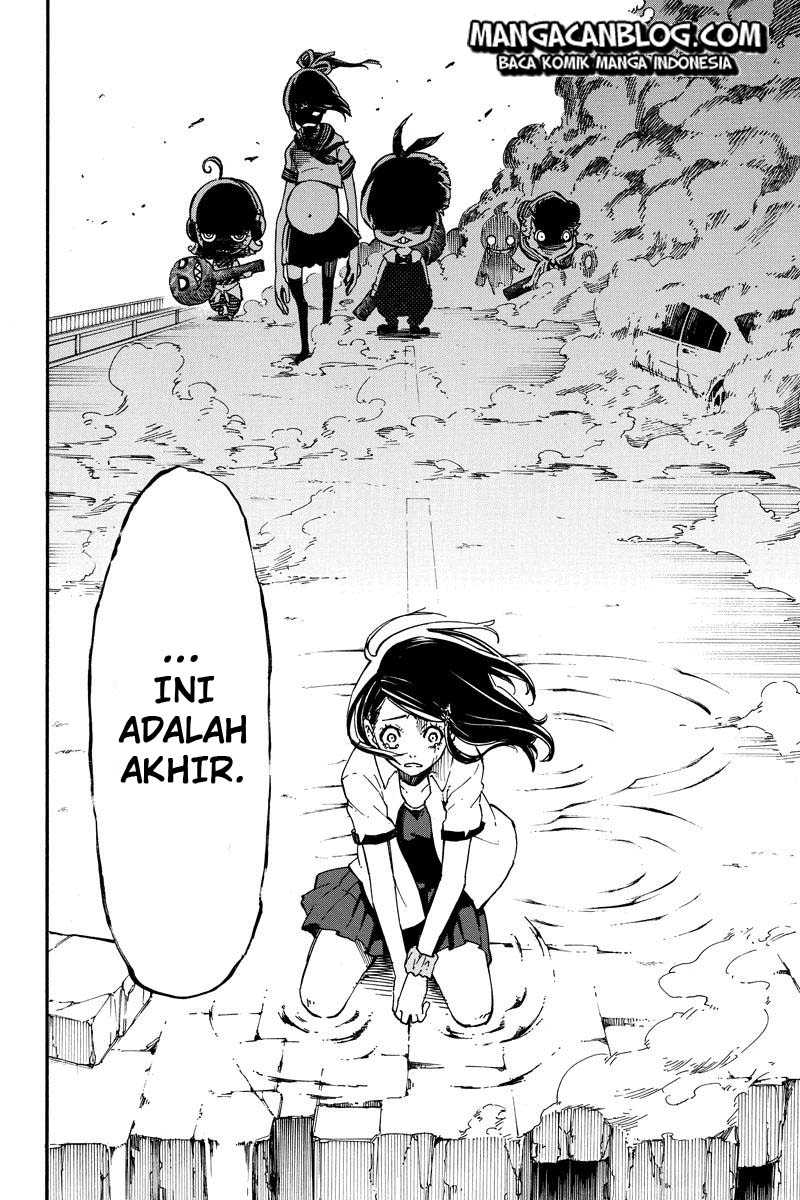 Halaman 14 dari Dolly Kill Kill Chapter 3