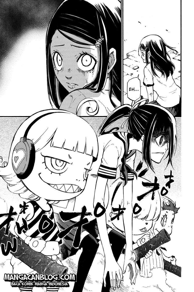 Halaman 15 dari Dolly Kill Kill Chapter 3