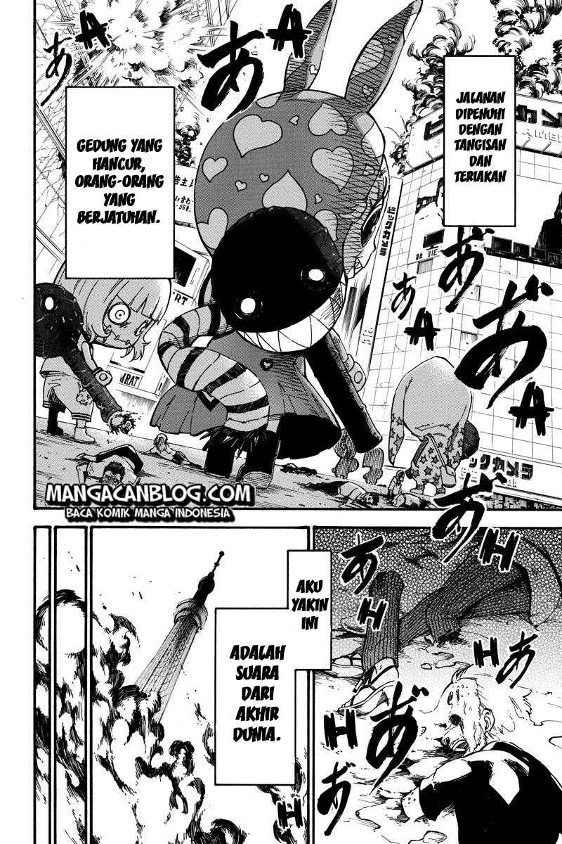 Halaman 18 dari Dolly Kill Kill Chapter 3