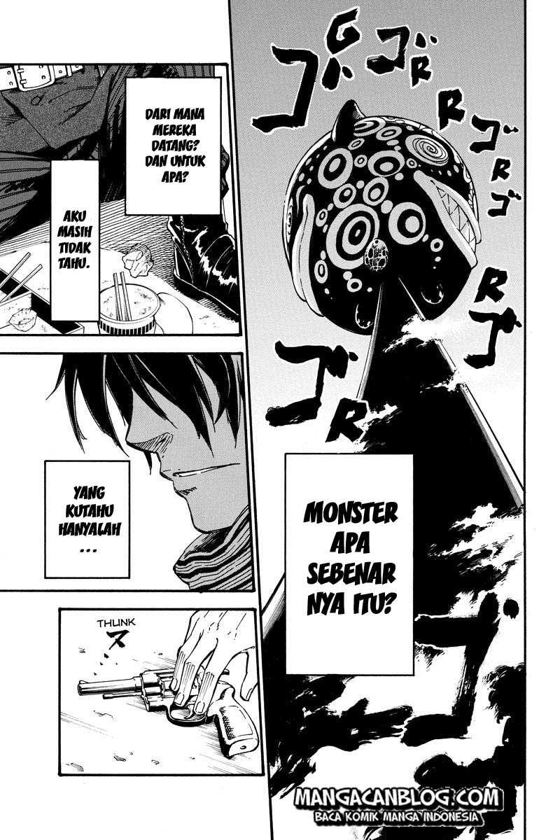 Halaman 19 dari Dolly Kill Kill Chapter 3