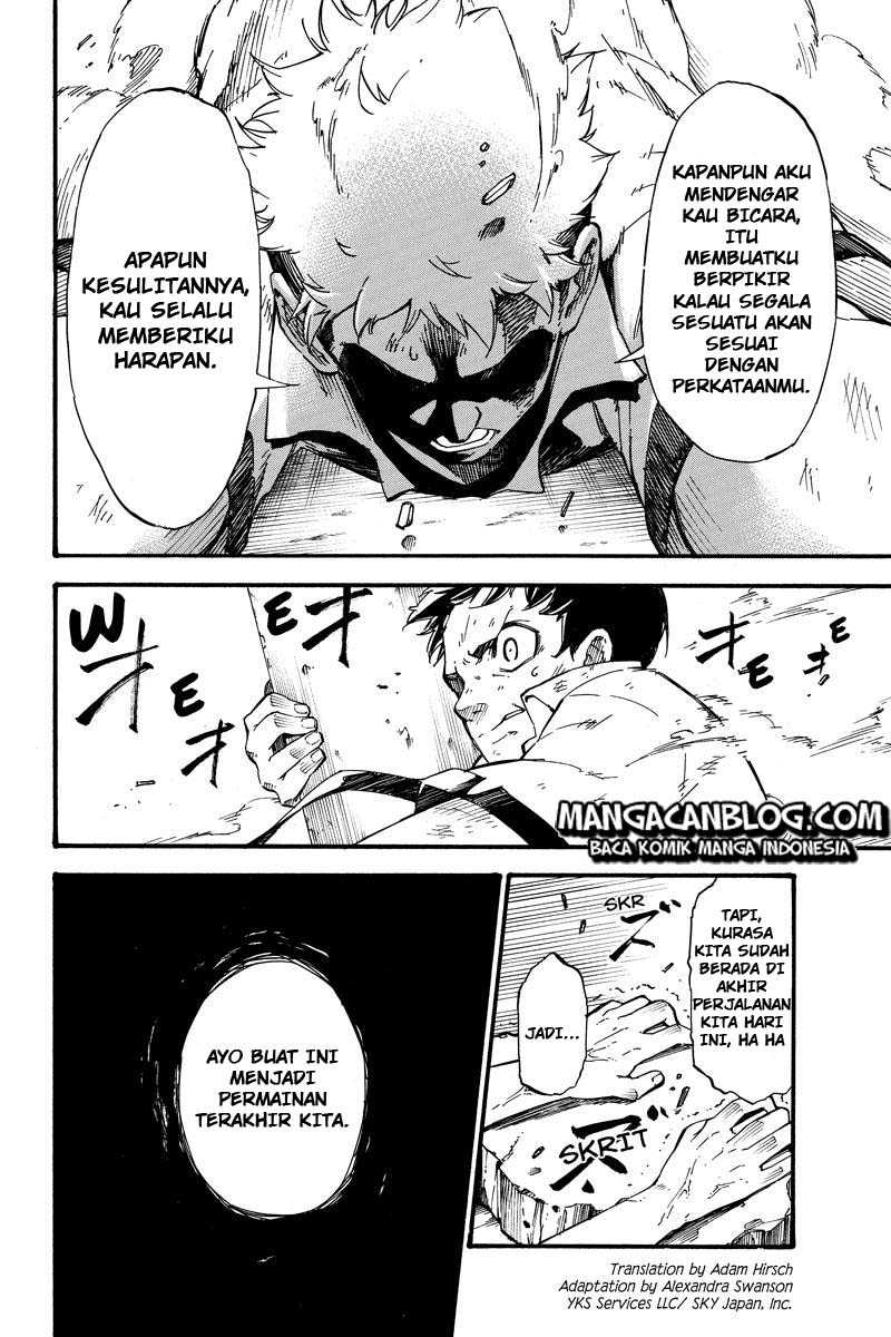 Halaman 2 dari Dolly Kill Kill Chapter 3