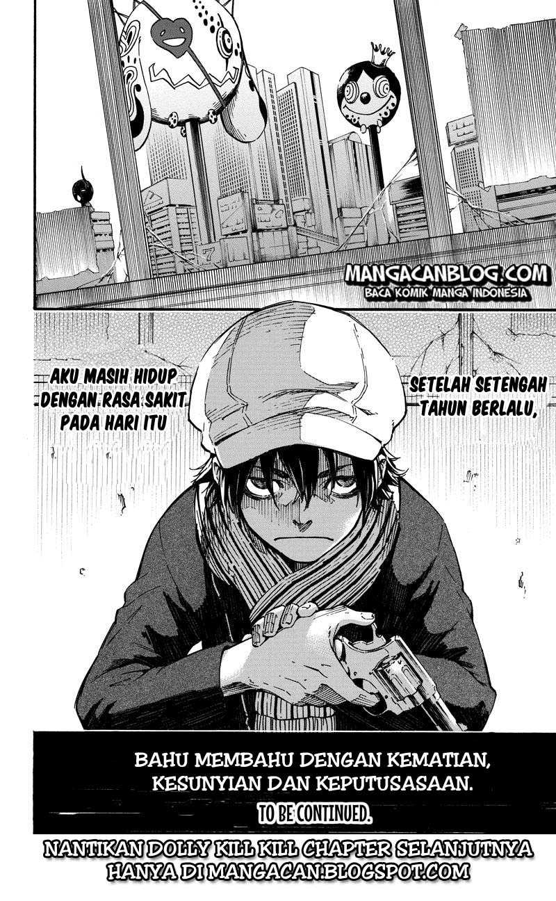 Halaman 20 dari Dolly Kill Kill Chapter 3