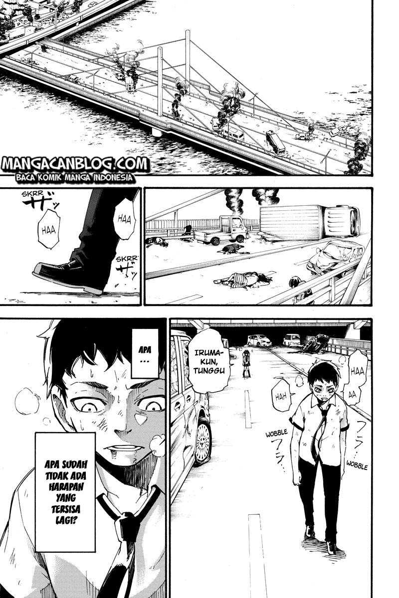 Halaman 9 dari Dolly Kill Kill Chapter 3