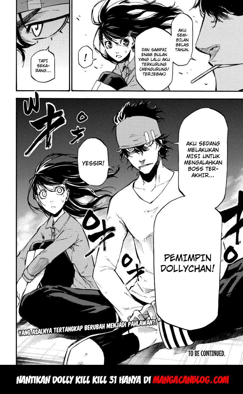 Halaman 10 dari Dolly Kill Kill Chapter 30