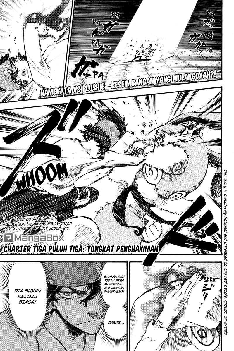 Halaman 1 dari Dolly Kill Kill Chapter 33
