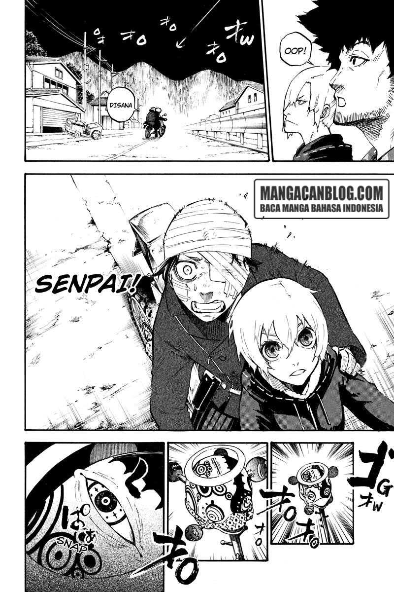 Halaman 12 dari Dolly Kill Kill Chapter 33
