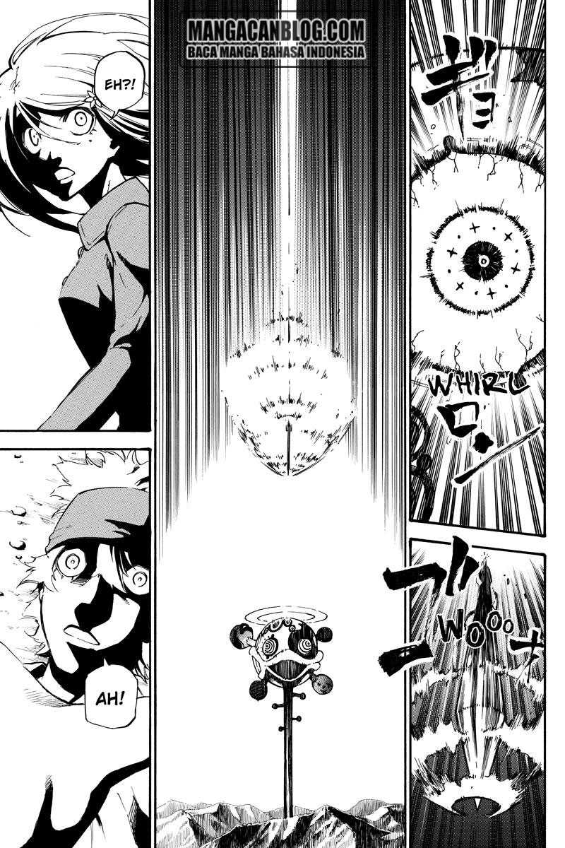 Halaman 13 dari Dolly Kill Kill Chapter 33