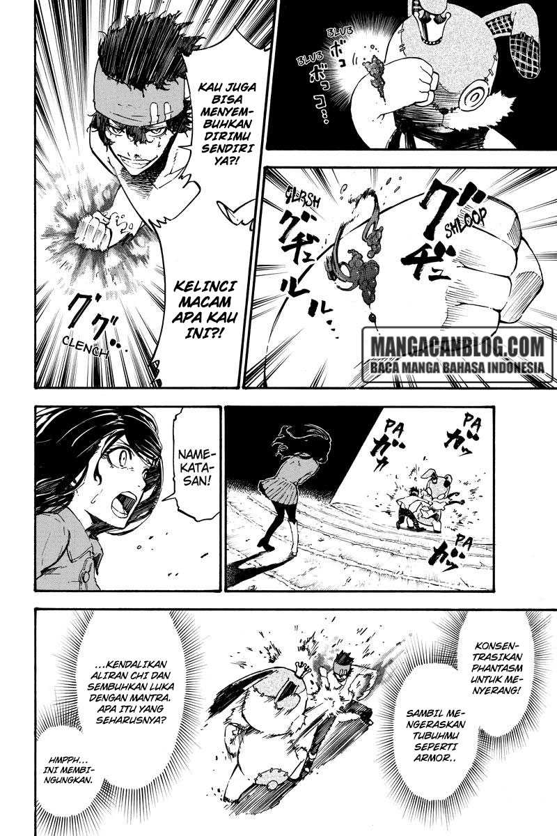 Halaman 2 dari Dolly Kill Kill Chapter 33