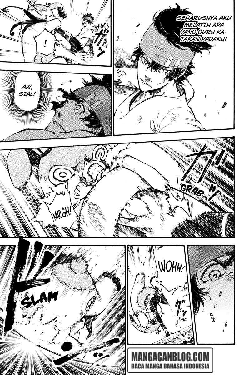 Halaman 3 dari Dolly Kill Kill Chapter 33