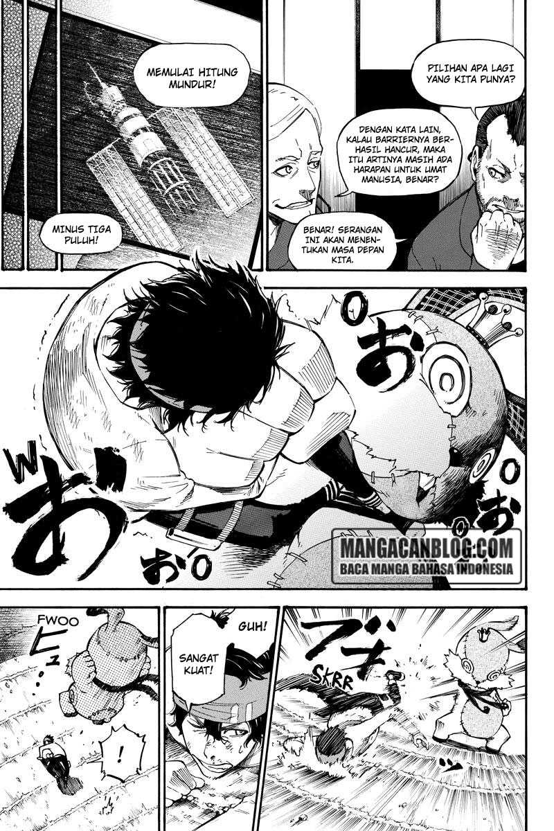 Halaman 7 dari Dolly Kill Kill Chapter 33