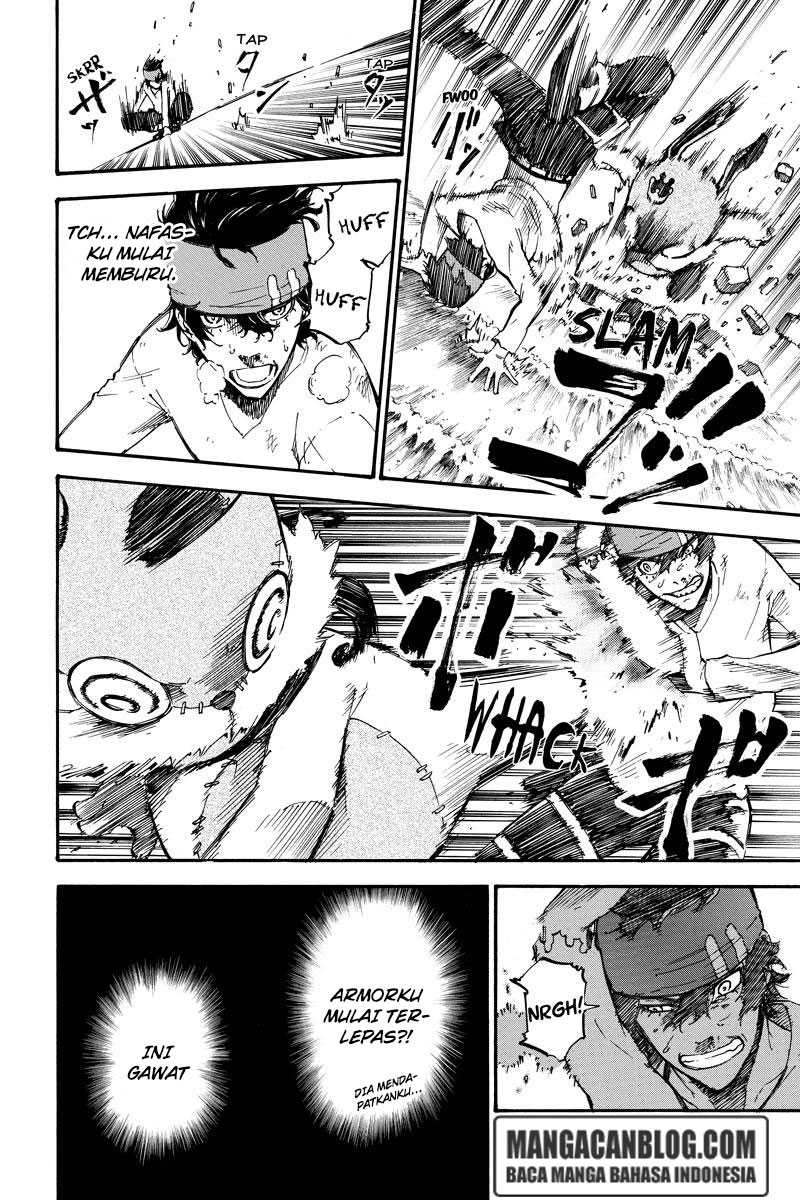 Halaman 8 dari Dolly Kill Kill Chapter 33