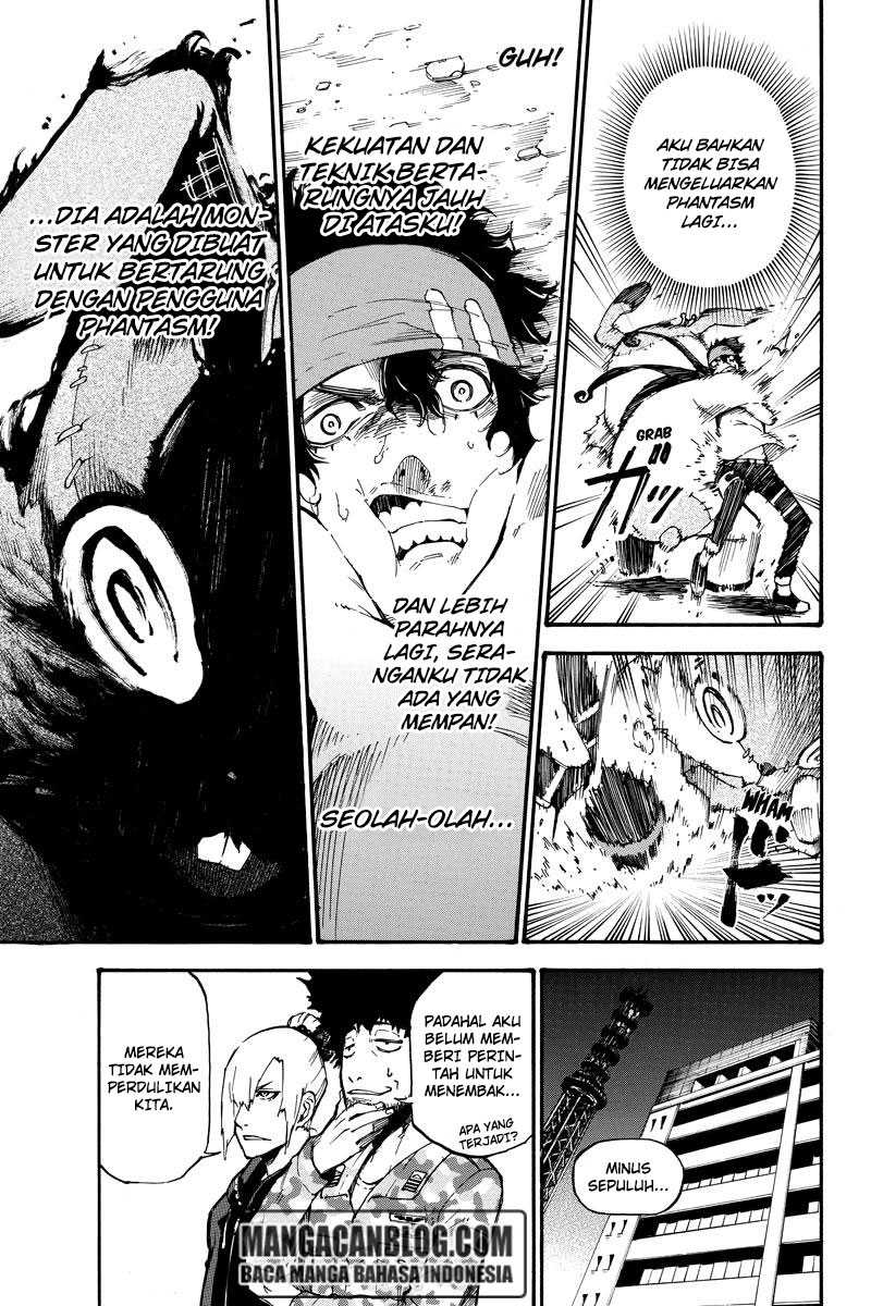 Halaman 9 dari Dolly Kill Kill Chapter 33