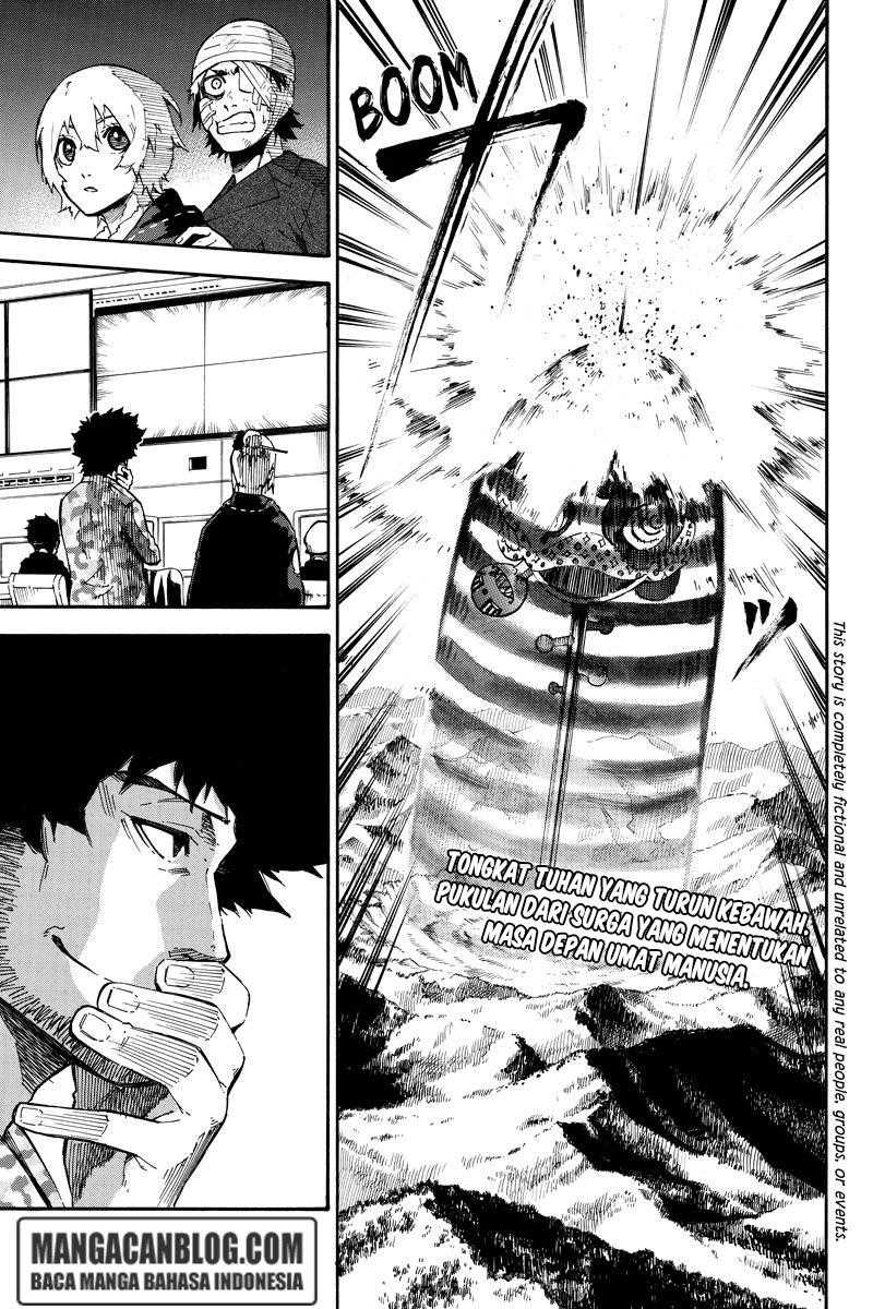 Halaman 1 dari Dolly Kill Kill Chapter 34
