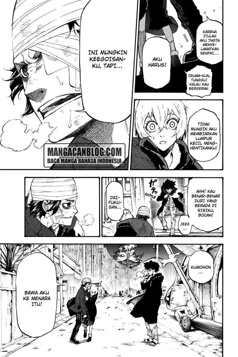 Halaman 11 dari Dolly Kill Kill Chapter 34