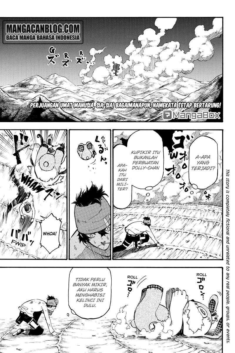 Halaman 1 dari Dolly Kill Kill Chapter 35