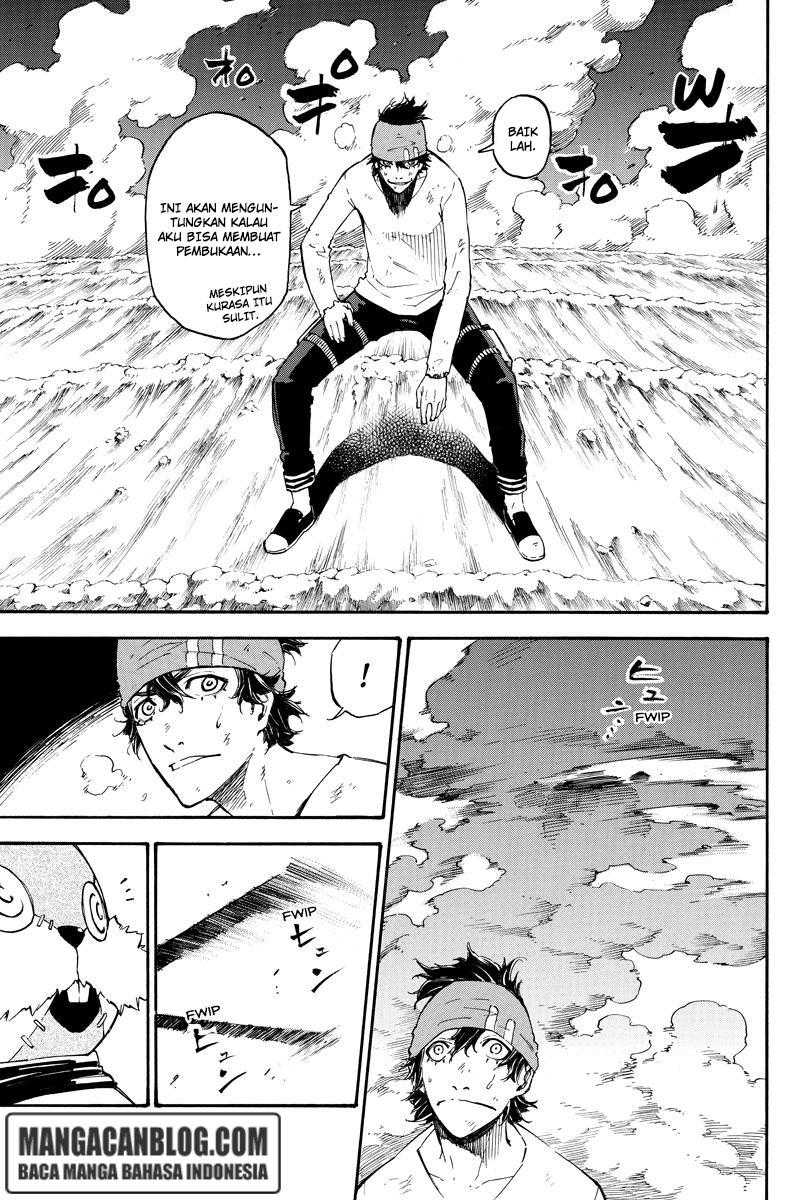 Halaman 11 dari Dolly Kill Kill Chapter 35