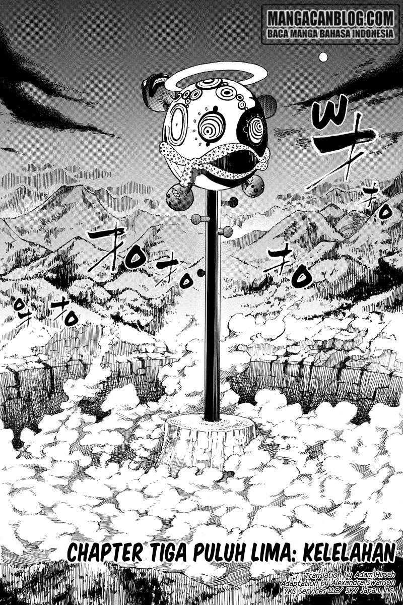 Halaman 2 dari Dolly Kill Kill Chapter 35