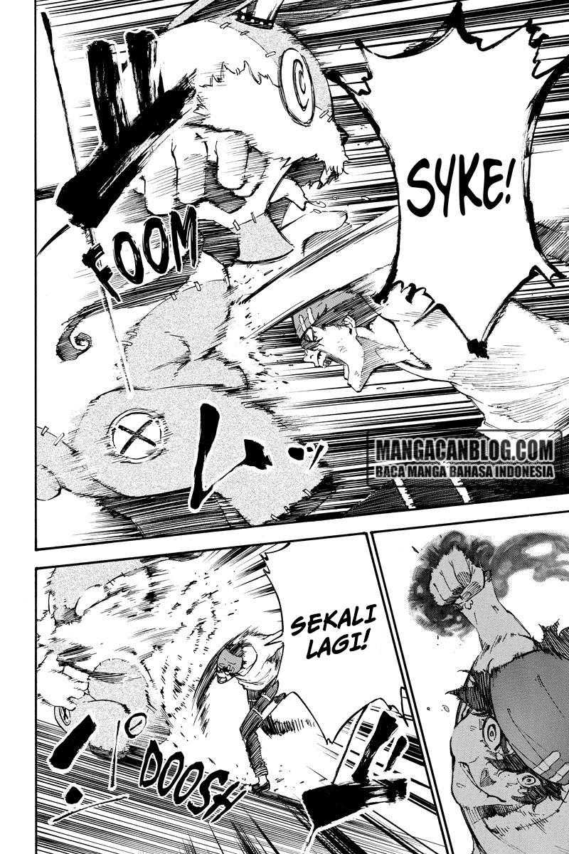 Halaman 6 dari Dolly Kill Kill Chapter 35